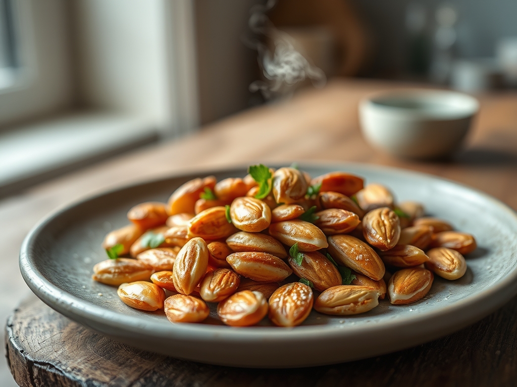 Blanched Almonds