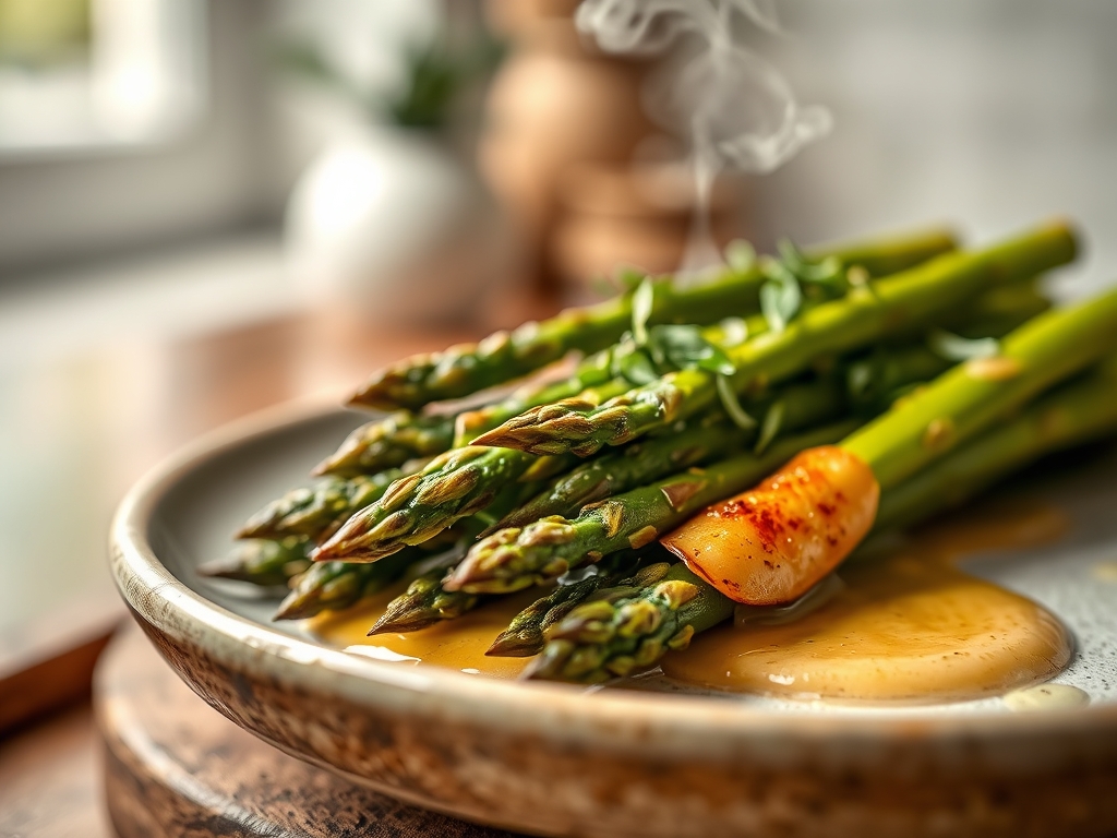 Blanched Asparagus
