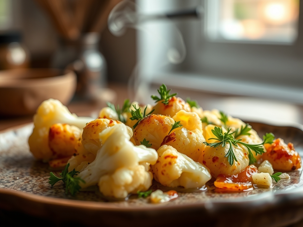 Blanched Cauliflower