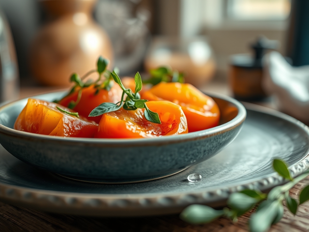 Blanched Tomatoes