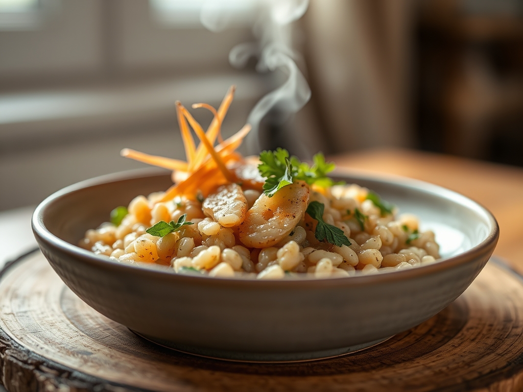 Boiled Buckwheat