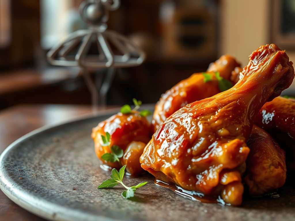 Boiled Chicken Wings