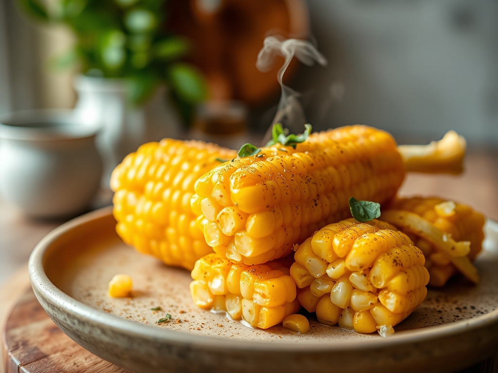 Boiled Corn on the Cob