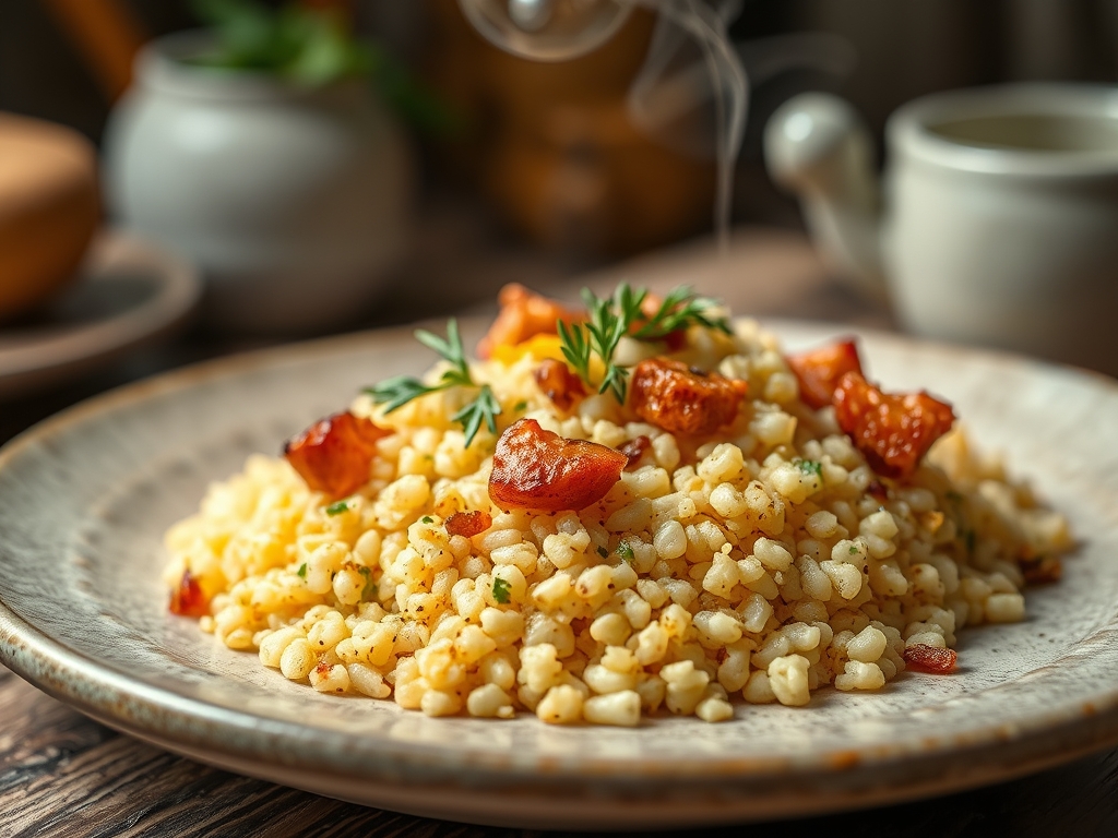 Boiled Couscous