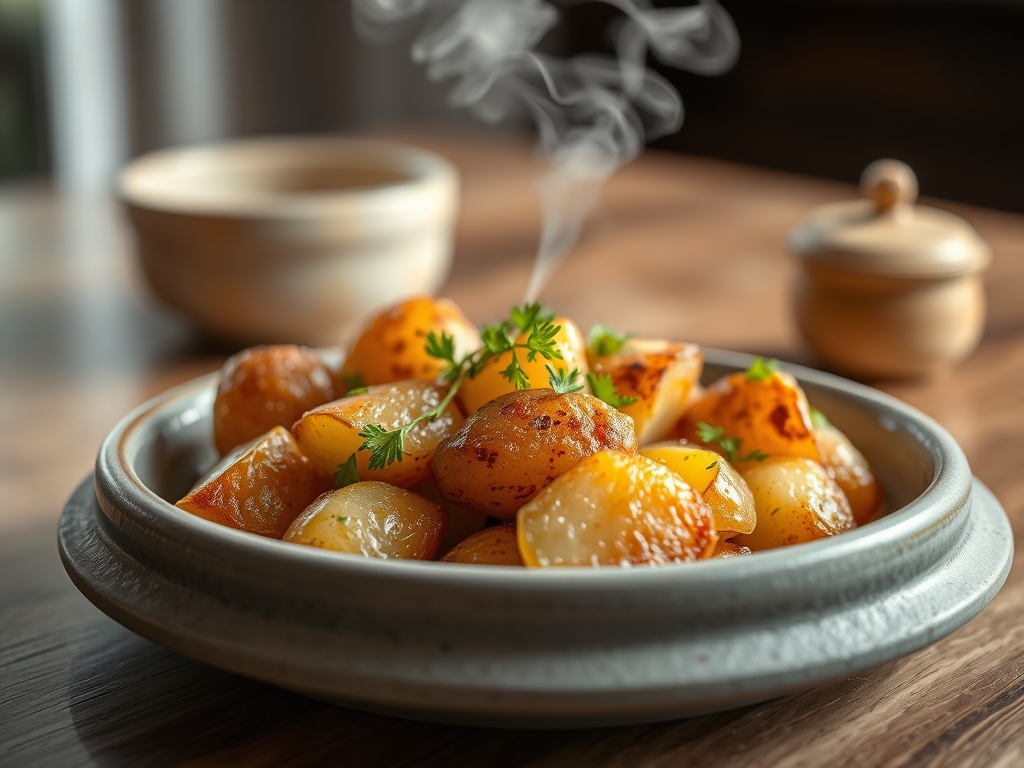 Boiled New Potatoes