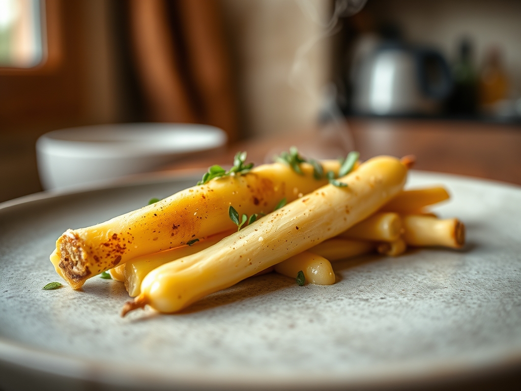 Boiled Parsnips