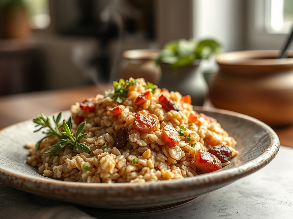 Boiled Steel Cut Oats