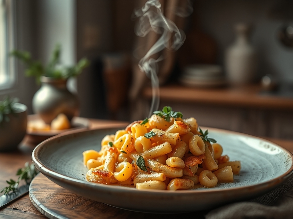 Macaroni Boil Logic