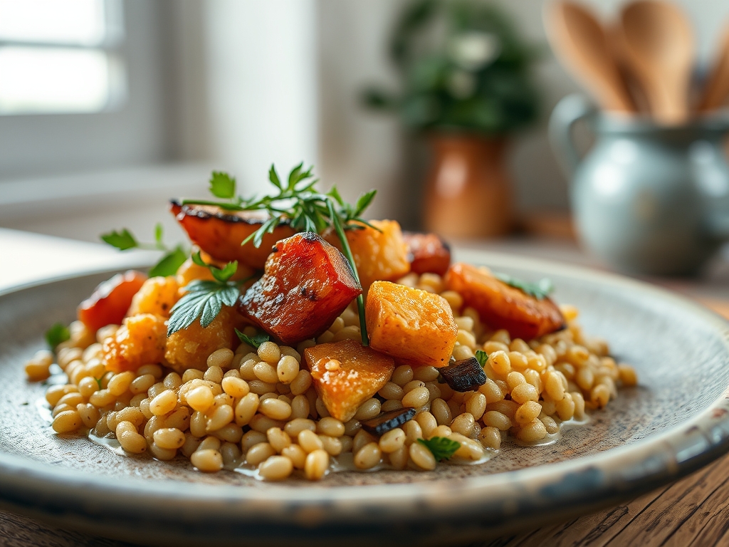 Millet Grain Boil