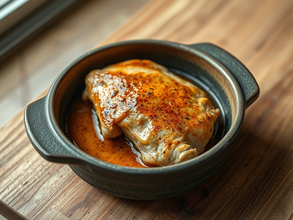 Poached Chicken Breast