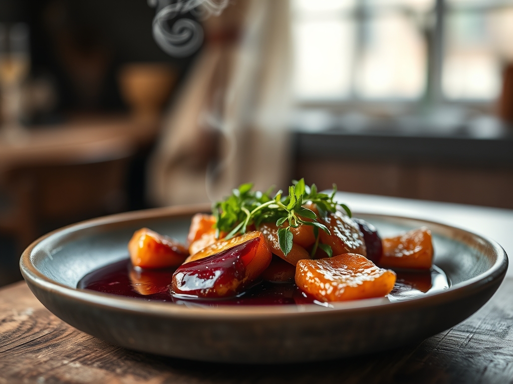 Red Wine Reduction