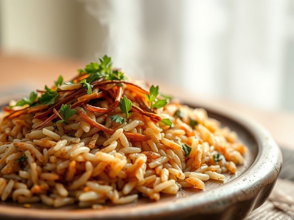 Wild Rice Hydration