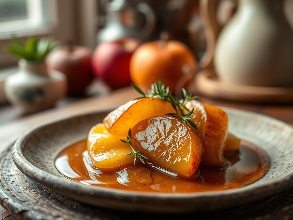 Apple Cider Reduction