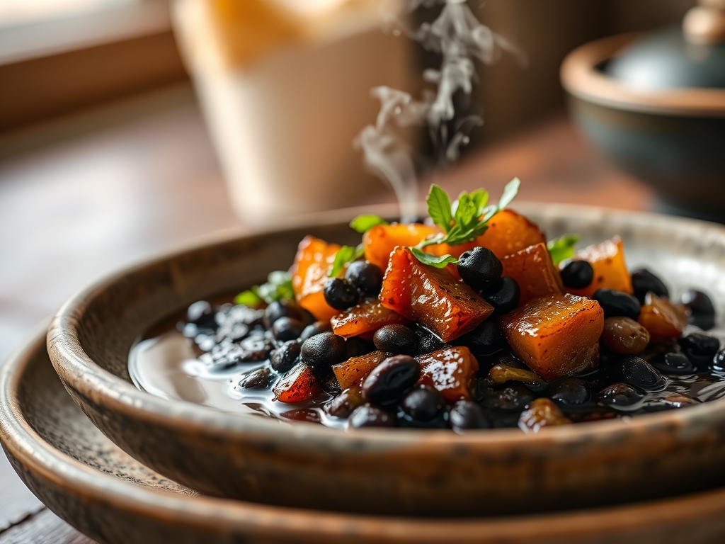 Black Bean Hydration
