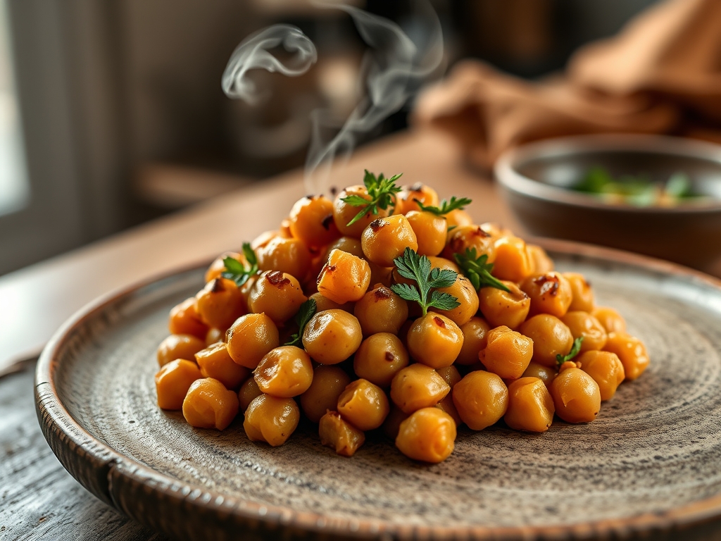 Boiled Chickpeas