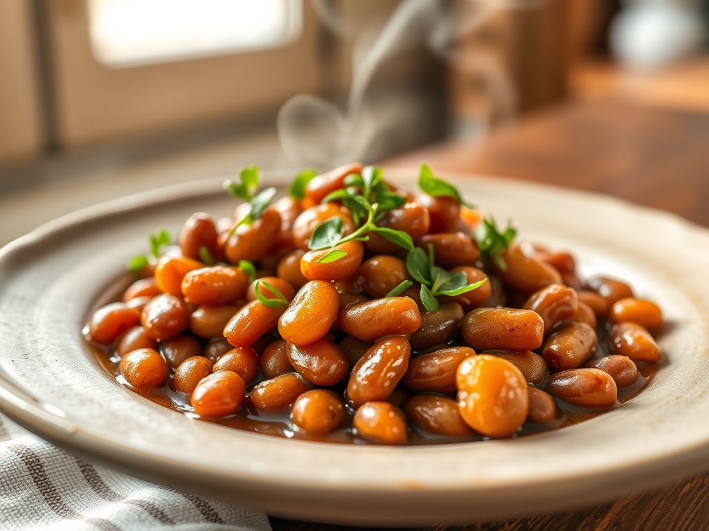 Boiled Navy Beans