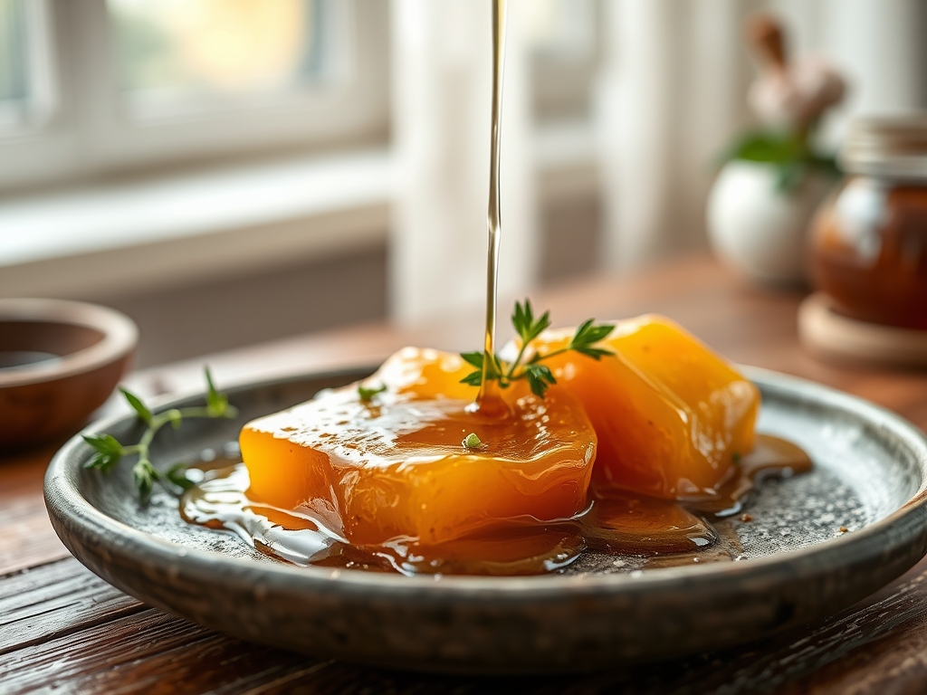 Caramelized Sugar Syrup