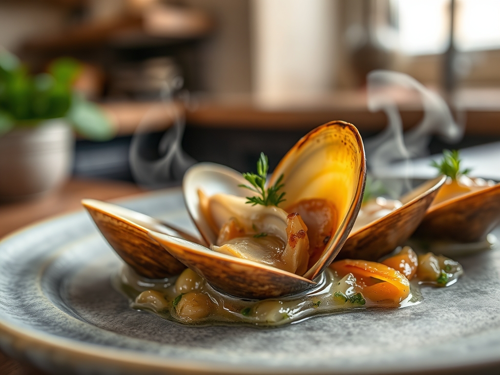 Clam Liquor Extraction