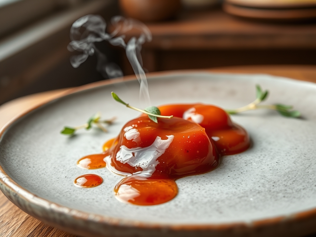 Fruit Coulis Reduction