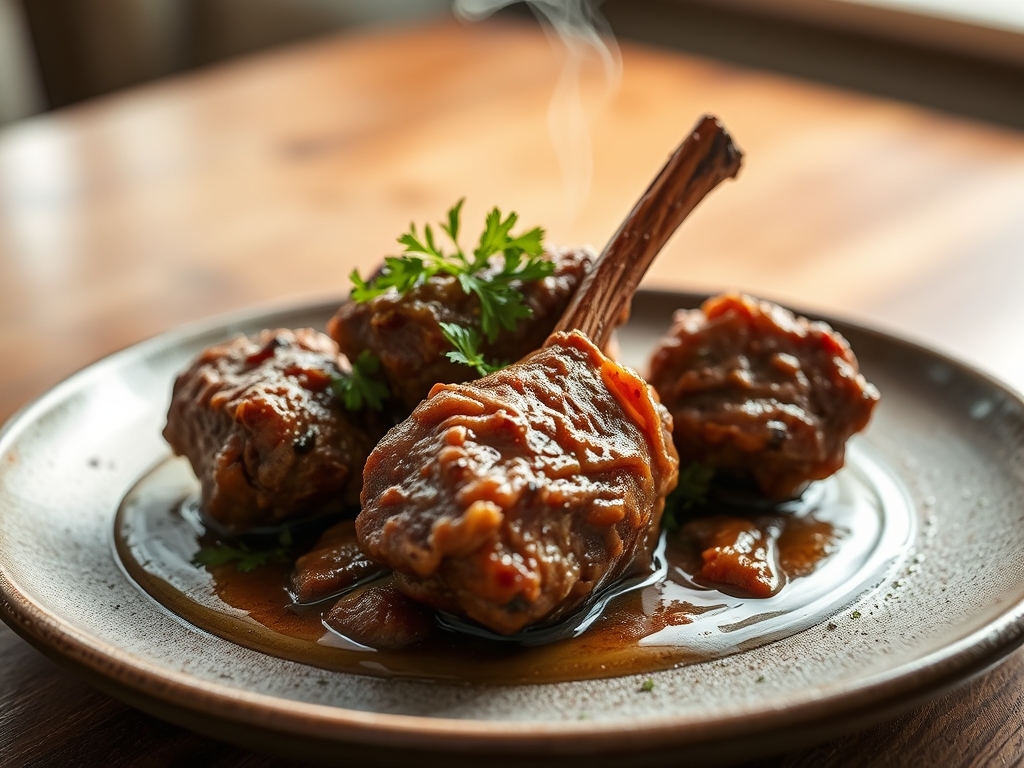 Lamb Stock Pungency