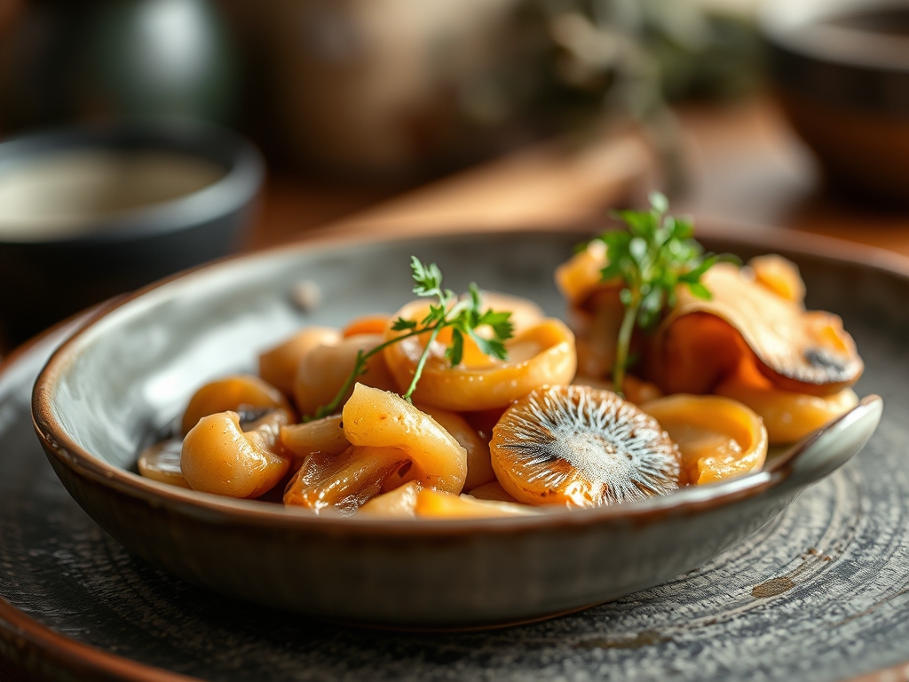 Mushroom Dashi Data