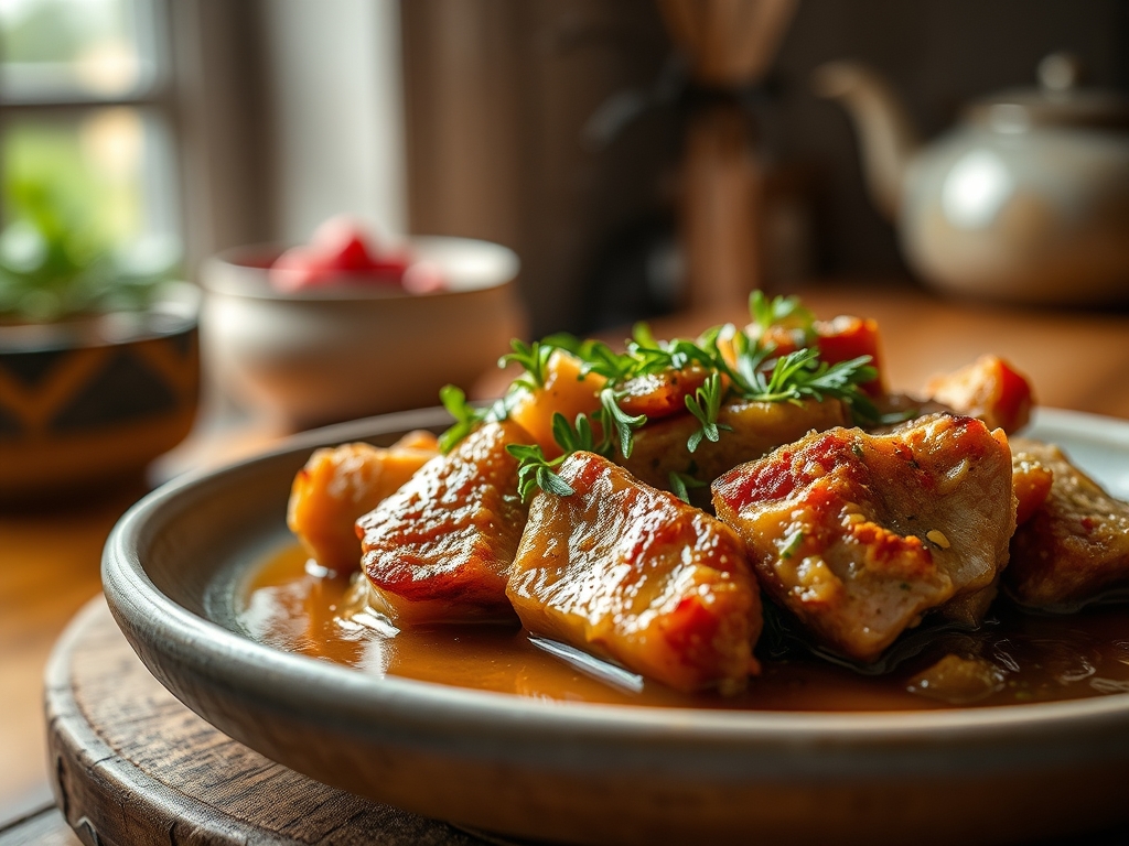 Pork Stock Density