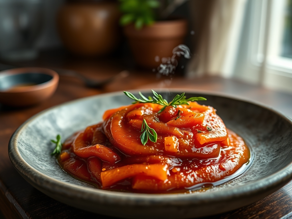 Tomato Sauce Reduction